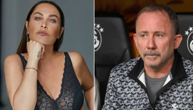 Hülya Avşar'dan Sergen Yalçın'a destek!