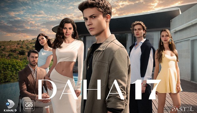 ‘Daha 17' dizisi 10.3 milyon izlenmeyle rekor kırdı