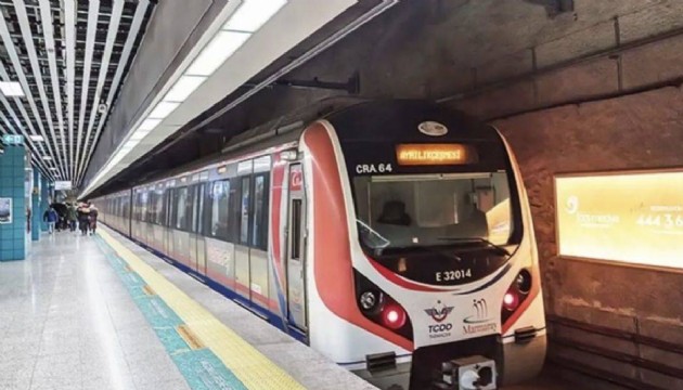 İstanbul metrosunda intihar girişimi