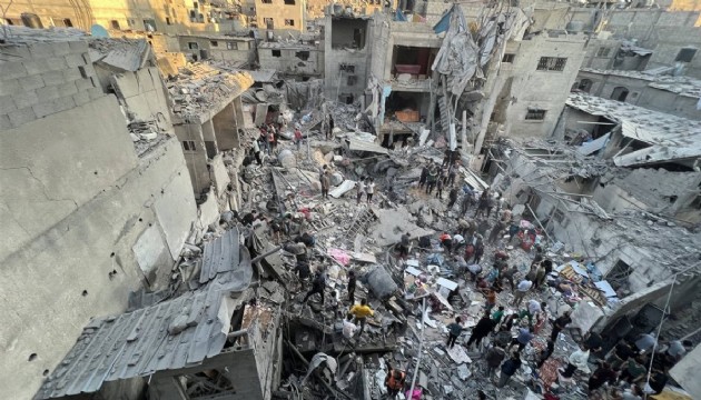 Gazze'de bilanço ağırlaşıyor!