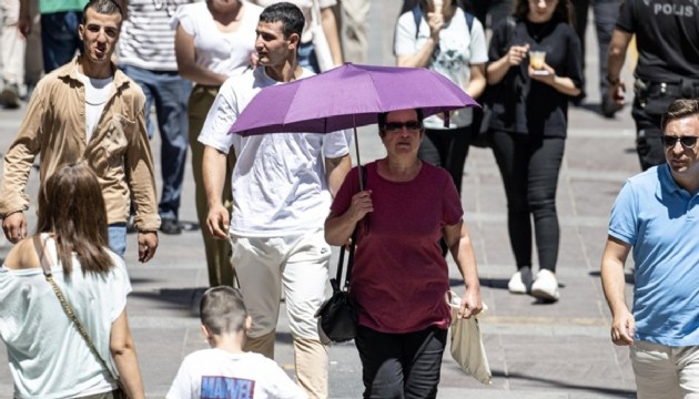 Ankara için 'sıcak hava' uyarısı