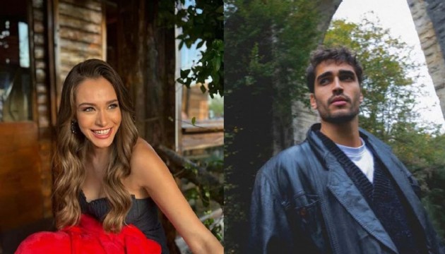 Miray Daner ve Mert Ramazan Demir aynı projede