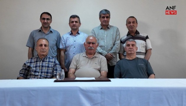 İmralı'dan yeni fotoğraf servis edildi