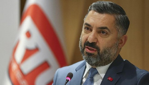 RTÜK Başkanı Şahin'den yayın cezalarına ilişkin açıklama
