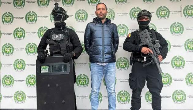 İtalyan mafya lideri Kolombiya'da yakalandı