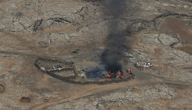 İsrail'den Süveyda'ya hava saldırısı