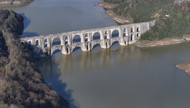 İstanbul barajlarında düşüş  devam ediyor