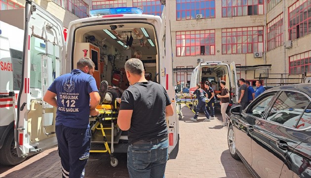 Zonguldak'ta maden ocağında gaz kaçağı!