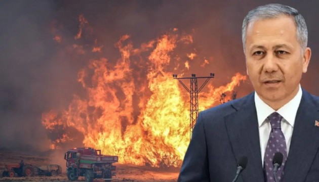 Orman yangınları nedeniyle 4 tutuklama