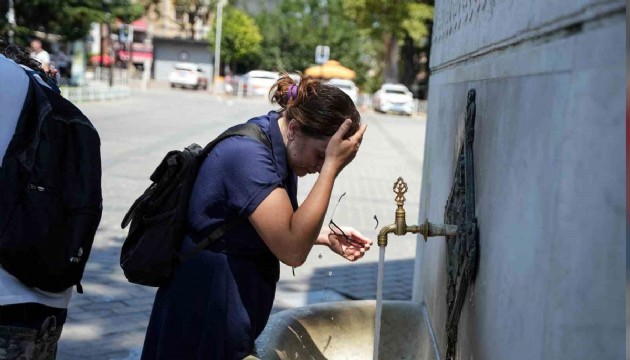 AKOM'dan sıcak hava uyarısı