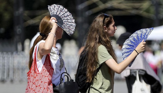 İstanbullular için sıcak hava uyarısı