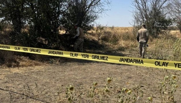 Ayçiçeği tarlasında kadın cesedi bulundu