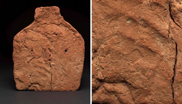 Antik Mısır mezarında 4 bin yıllık el izi tespit edildi