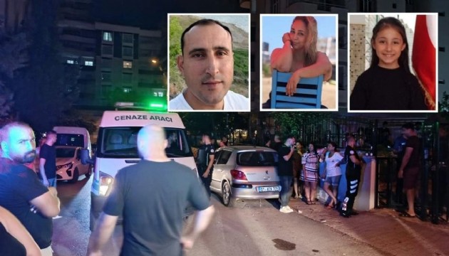 Aile katliamı! Eşini ve çocuğunu öldürüp intihar etti