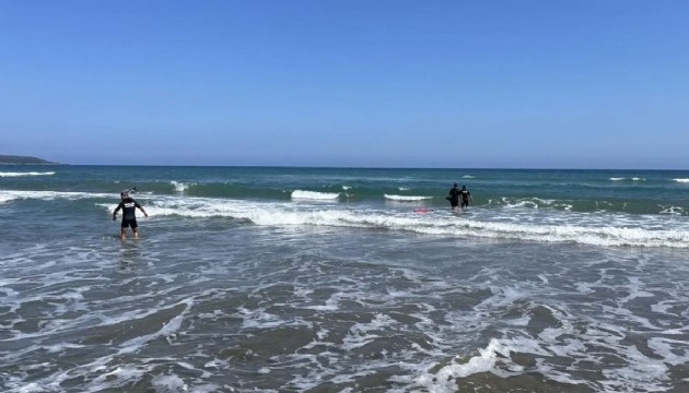 O ilde denize girmek yasaklandı