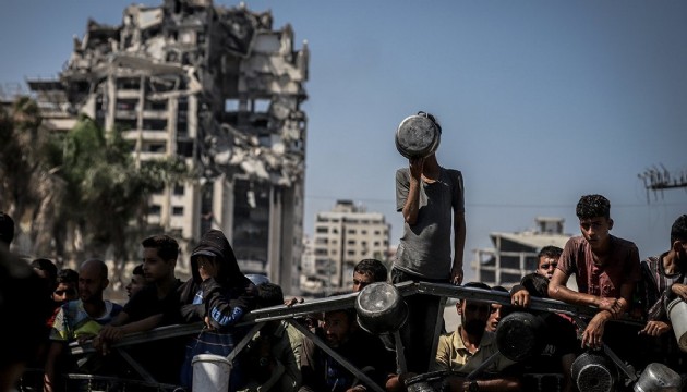 Gazze'de açlıktan ölenlerin sayısı 169'a yükseldi