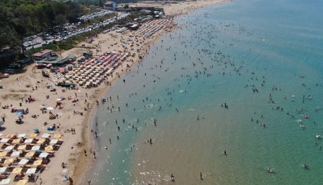 Beş ilçede denize girmek yasaklandı