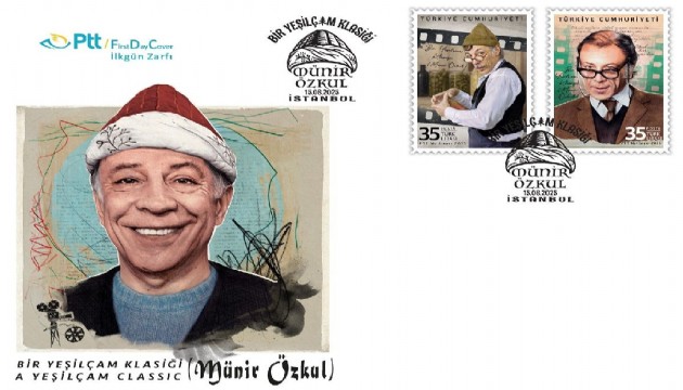 PTT'den Münir Özkul'a saygı