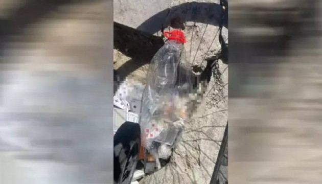 Tuz ruhu şişesiyle kıraathaneye saldırı