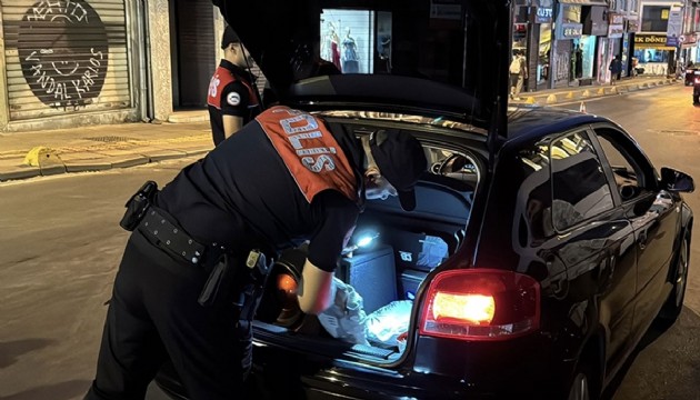 “Huzur İstanbul” uygulaması: 705 kişi gözaltı!