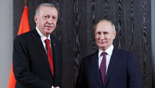 Cumhurbaşkanı Erdoğan, Putin ile görüştü