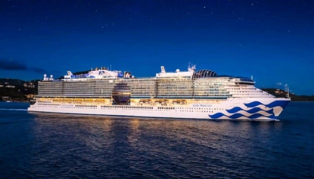 Tekirdağ açıklarında kruvaziyerden bir kişi denize düştü