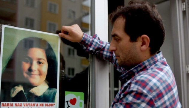 Rabia Naz'ın babası tahliye edildi