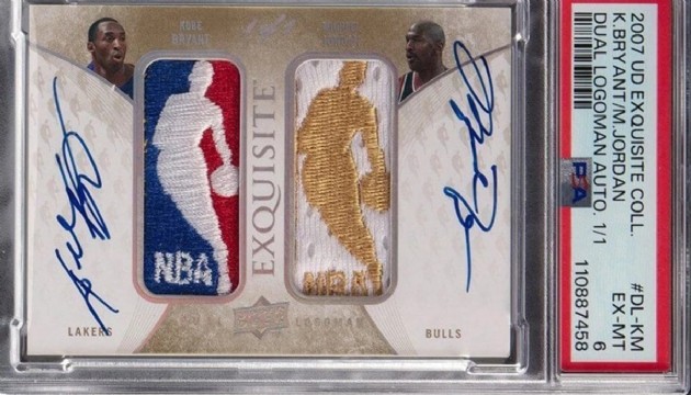 Jordan-Bryant kartı rekor fiyatla satıldı