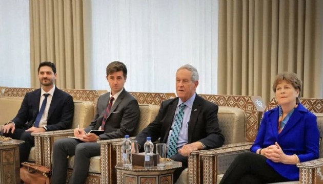 ABD heyetinden Şara ve Abdi'ye ziyaret