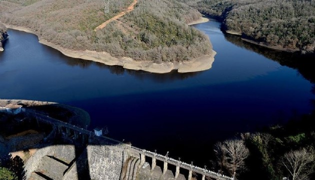 İstanbul'da barajlar hızla boşalıyor