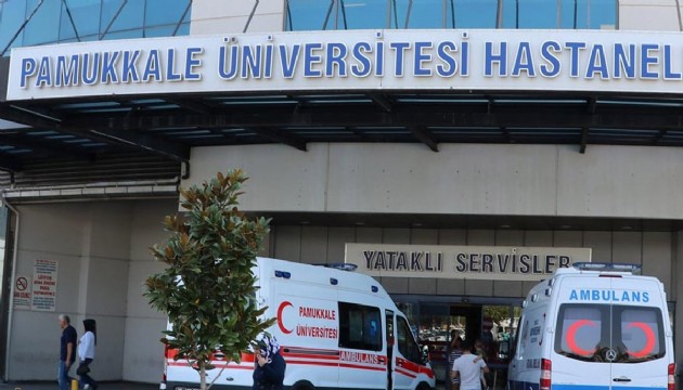 Denizli'de yeni doğan bebeği poşetle kaçırmak isteyen kişi tutuklandı