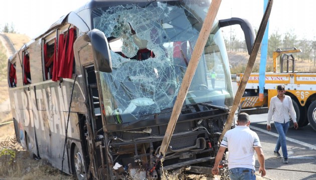 TAG Otoyolu'nda 'yine' can pazarı