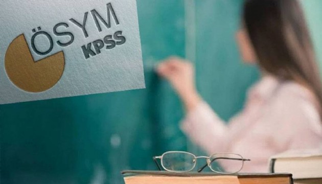 KPSS giriş belgeleri erişime açıldı