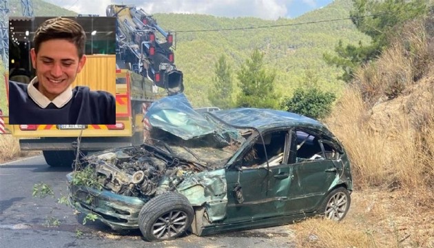 Otomobil uçuruma yuvarlandı: 1 ölü