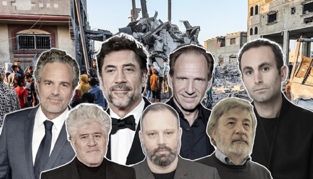 1300'den fazla ünlü isimden İsrail'e film boykotu kararı