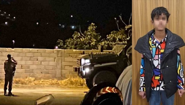 Poligondan 2 tabanca ve 300 mermi çalan 16 yaşındaki şüpheli yakalandı