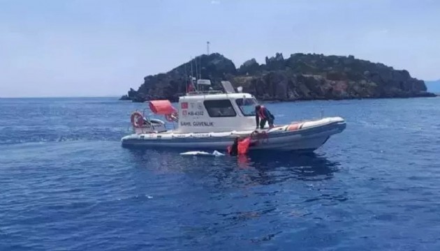 Bodrum'da kaçak göçmen operasyonu