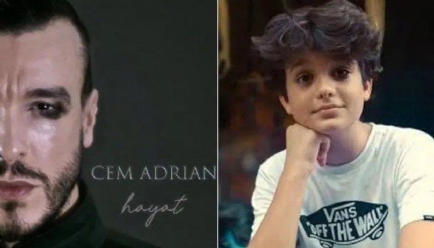 Cem Adrian, şarkısını Ahmet Minguzzi'ye ithaf etti