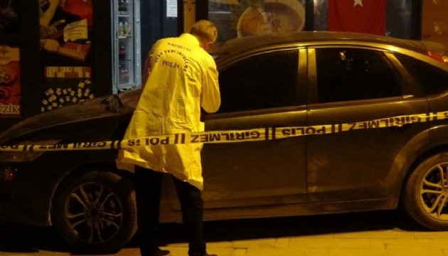 Malatya'da kafeye silahlı saldırı: 2 kişi yaralı!