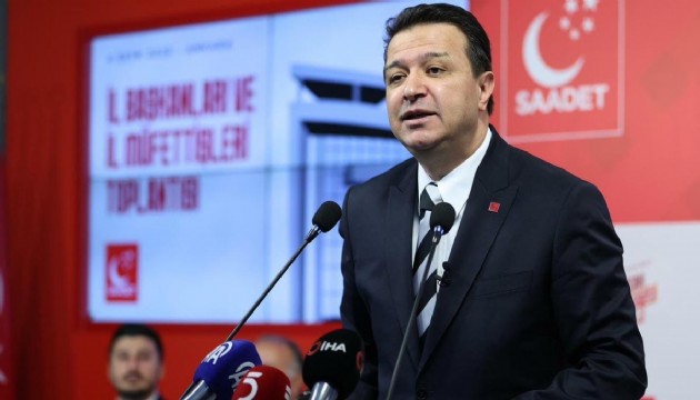 Saadet Partisi lideri Arıkan: Vicdan gemisi için Eminönü'nde buluşalım