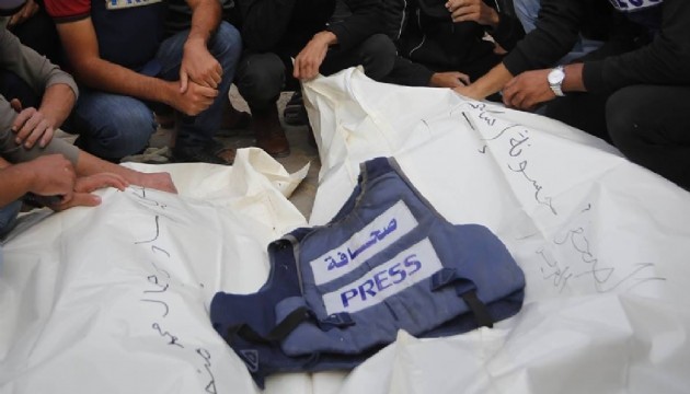 Öldürülen gazeteci sayısı 255'e çıktı