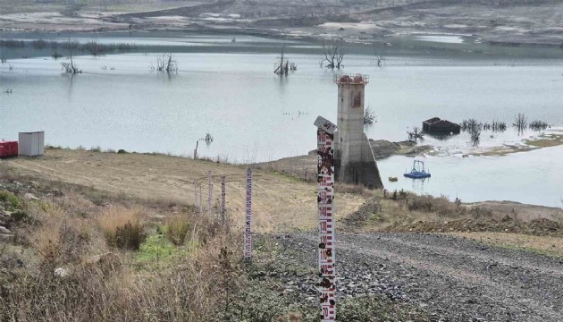 Tekirdağ'a su sağlayan barajlar alarm veriyor