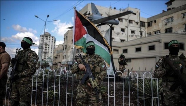 Hamas'tan Türkiye'ye teşekkür