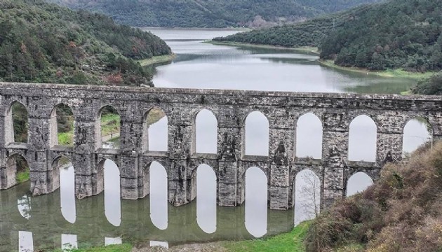 İstanbul barajları alarm veriyor