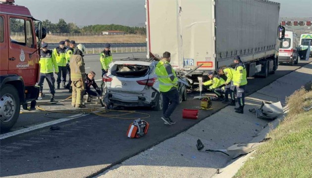 Silivri'de feci kaza: 1 ölü