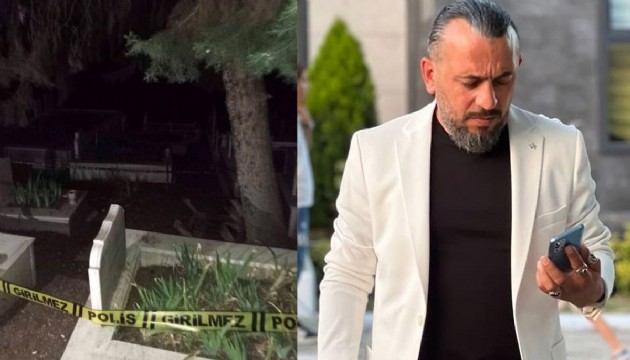 Mezarlıkta şüpheli olay! İş insanı asılı halde bulundu