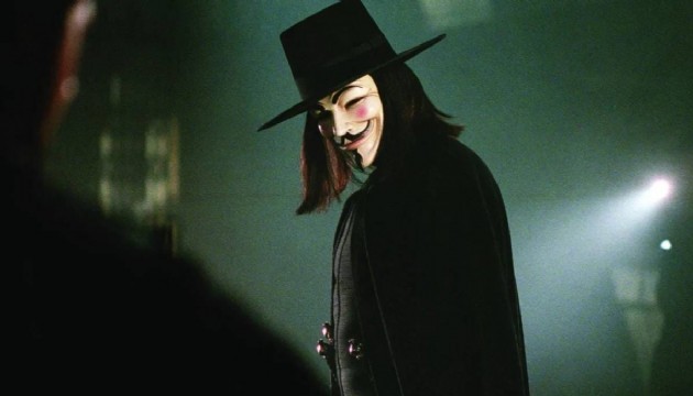 V for Vendetta dizisi geliyor