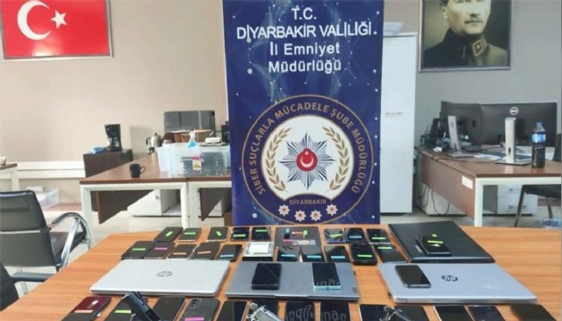 Diyarbakır'da yasa dışı bahisle 2 milyar 743 milyon TL'lik vurgun!