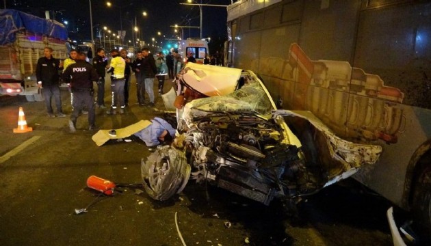 Malatya'da zincirleme trafik kazası: 2 ölü