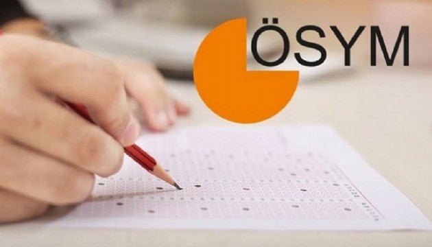 ÖSYM hafta sonu üç sınav gerçekleştirecek